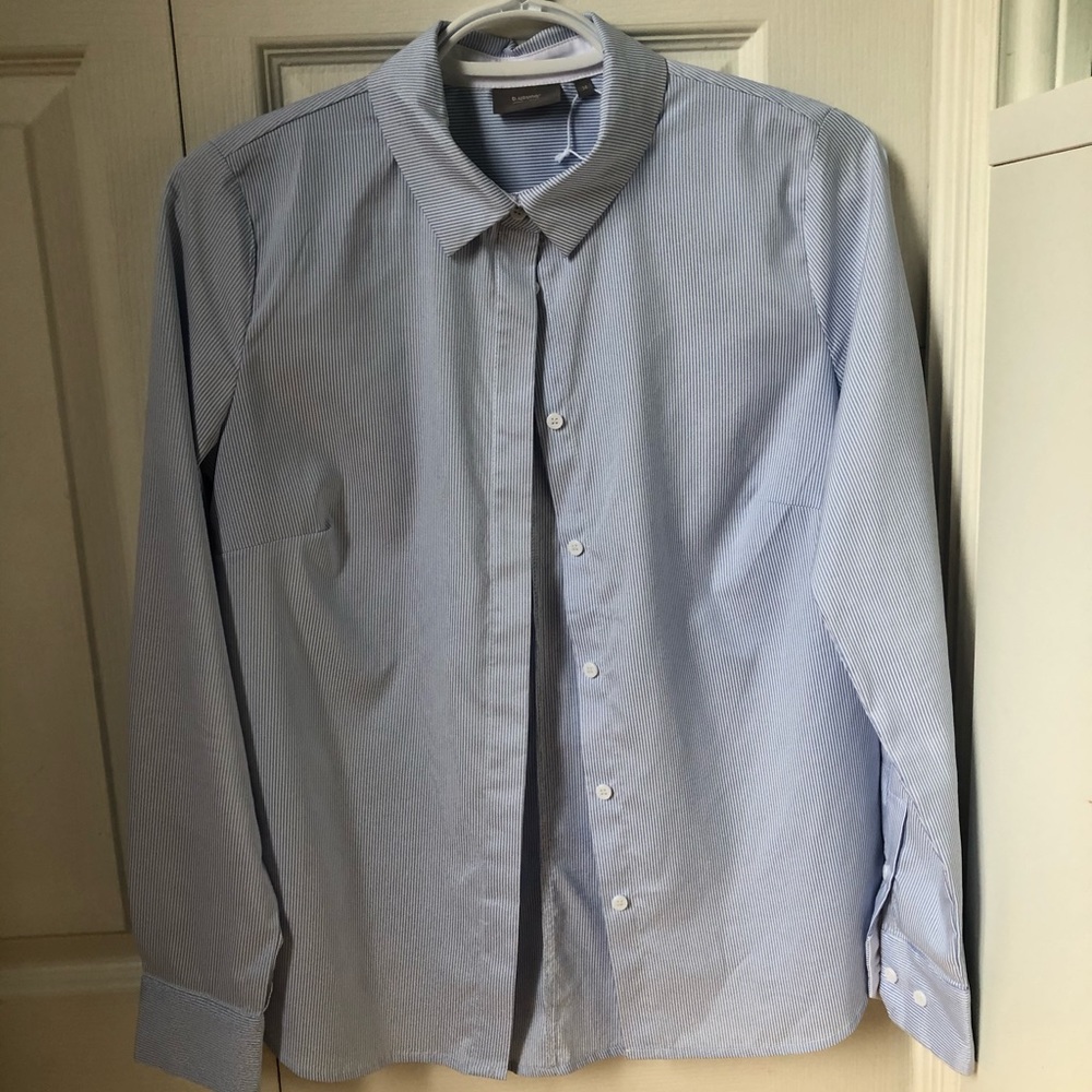 Button up blouse